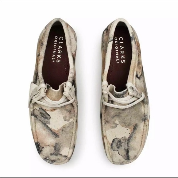 Off white camouflage wallabees (rare) color scheme main image 5